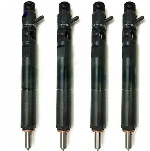 4 inyectores de combustible EJBR02201Z EJBR01302Z Compatible Con Ford Focus Transit Connect 1.8 Tdci