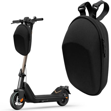 Uryxery 3L Hartschalen Fahrradtasche Lenkertasche für E Scooter, E Bike und Rennrad, Wasserabweisende Eva Tasche, 30 x 17 x 12 cm, 252 g