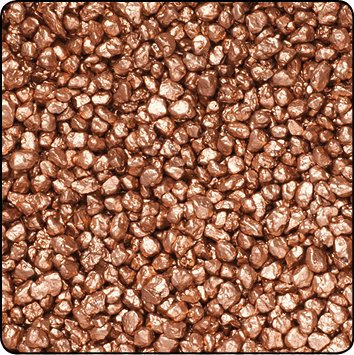 Season Dekogranulat 1 kg Granulat Streudeko Farbgranulat Dekosteine Dekokies (Kupfer)