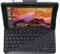 Logitech Slim Folio iPad Hülle mit Kabelloser Bluetooth Tastatur, Für’s iPad der 5. & 6. Generation (A1893, A1954, A1822, A1823), 14 iOS-Sondertasten, Englisches QWERTY-Layout Carbon