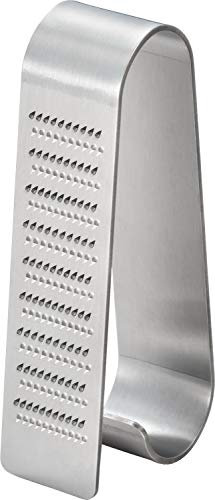 Yoshikawa EAtoCO AS0042 Grater Slicer, Made in Japan, Stainless Steel, Oros Handy Grater