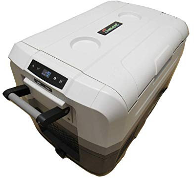 Camping Fridge Freezer Portable 45L (Compressor Caravan Motorhome 12V 24V 240V Campervan)