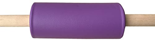 CORECISE Gymnastics Bar Pad Protective Sleeve for Gymnastics Bars, Uneven Bars or Parallel Bars (1.5 INCH, Purple)
