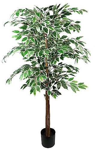 Leaf Artificial Ficus Tree/Plant