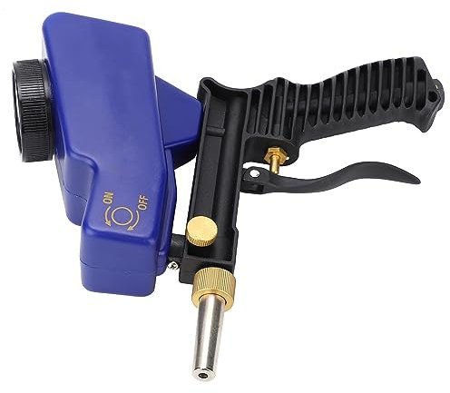 Alimentación Granallado D SP Herramienta de Mano 70-150 PSI 6000RPM Neumática para Alimentación D Spray 6000RPM D Ing con Presión para Proyectos de Bricolaje 70-150 PSI para