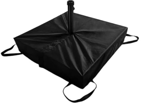 Funda cuadrada para sombrilla para exteriores, resistente, resistente a la intemperie, protege las bases de la sombrilla de patio de la lluvia, el sol, el polvo y la suciedad, accesorio resistente