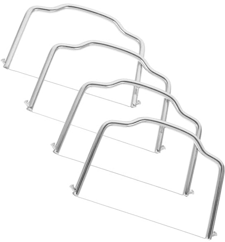 LALADEFIEE 1set Affetta Formaggio in Acciaio Inox con Filo Tagliente Utensili da Cucina Pratici per Fette Sottili Uniformi Design Moderno e Facile da Pulire