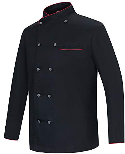 MISEMIYA - Uniforme Chef Giacche Signore Maniche Lunghe - Ref.842B