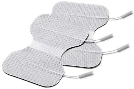 Promed Butterfly Tens Pads, 2 elektroder av hög kvalitet, långvariga och självhäftande Tens Pads, extra stor storlek 15 x 9, 5 cm, 359173