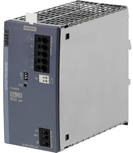 Siemens 6EP3336-7SB00-3AX0 Hutschienen-Fuente de alimentación (DIN-Rail) 24V 3.5 480W 1 x