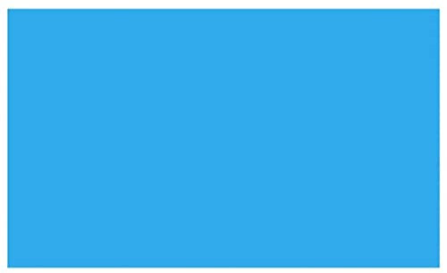 vidaXL Cubierta de Piscina Rectangular Tapa Invierno Lona Seguridad Protección Desmontable Toldo Patio Impermeable Paño de Lluvia PE Azul 500x300 cm