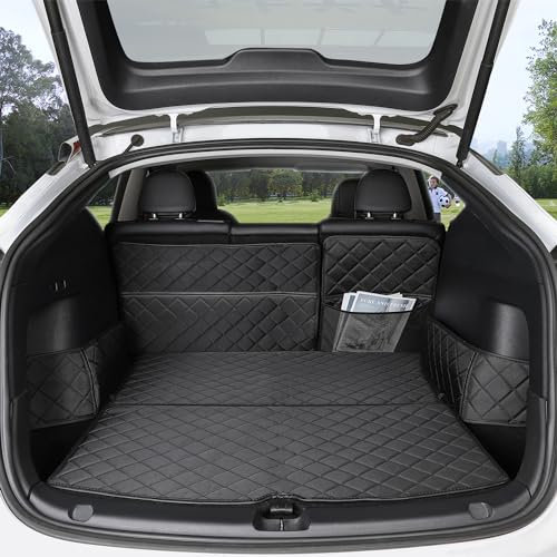 topfit for Tesla Model Y Boot Liner Tesla Model Y Trunk Mats Waterproof Dog Boot Liner Protector for Tesla Model Y Accessories 2021-2025