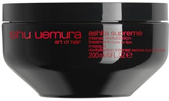Shu Uemura Art of Hair, Maschera Rivitalizzante, Per Tutti i Tipi di Capelli, Azione Nutriente, Con Estratto di Ashitaba, Ashita Supreme, 200 ml