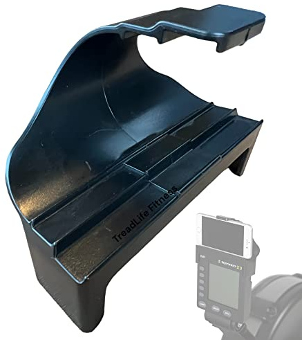 TreadLife Fitness Rowing Machine Phone Holder Cradle - Compatible with Concept 2 (PM3, PM4, and PM5 Monitors).