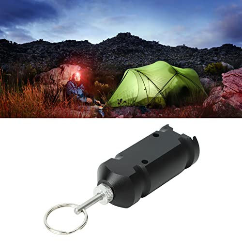Trip Alarm, 4.5V Perimeter Protection Sensor with Aluminum Alloy Stake for Camping Tent