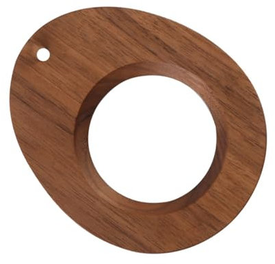 MAGICLULU Porte-Filtre à Café Bois Support De Filtre pour Café Porte-cône à Filtre Décoratif pour Table Ou Plan De Travail