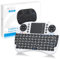 eSynic Mini Wireless Keyboard 2.4G Handheld Wireless Mini Keyboard Touchpad Mouse Combo Multi-media Portable Small Rechargeable for PC Google Smart TV Tivo Box Raspberry PI PS4 etc