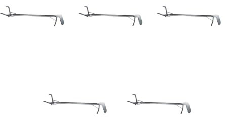 Saiyana Pet Supplies, 73,7 cm lange Schlangenfängerzange, professioneller Reptilien-Greifer, Rassel, Schlangenfänger, automatischer Verriegelungsgriff und bequemer Griff