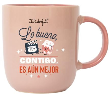 Mr. Wonderful Taza, multicolor (WOA2404760ES)