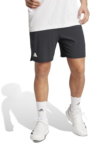 adidas Men's Ergo Tennis Shorts, Black, Large/9