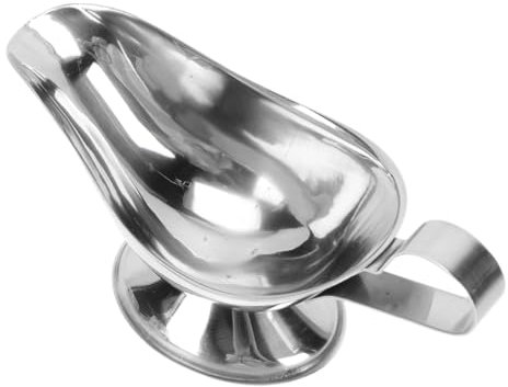 Warmhm Stainless Steel Sauce Cup Versatile Serving for Soy Sauce Gravy and Condiments Easy to Clean for Restaurants and Home Use
