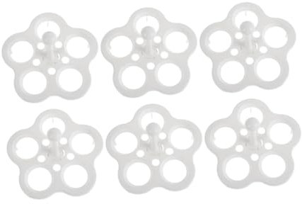 iplusmile Lot De 6 Supports À Œufs Cuits À La Vapeur 5 Pots De Santé Plateau À Œufs Support À Œufs Pour Pot Support À Œufs Domestique Support De Cuisson À La Vapeur Support De Cuiseur