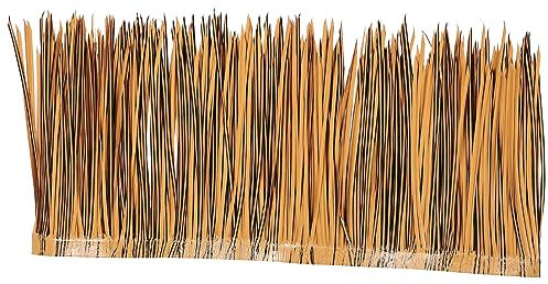 Toyvian Tetto in Paglia Artificiale Decorazione Da Tetto in Paglia Sintetica Da Resistente Al Vento Pioggia