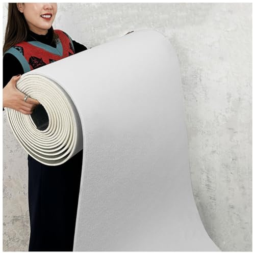 Rollo de Papel Tapiz Impermeable, a Prueba de Humedad Adhesivo de Pared 8mm XPE, Papel de Parede Aislamiento Térmico Insonorizado Decoración para el Hogar y la Oficina
