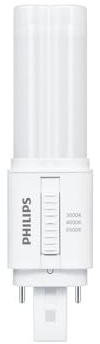 Philips CorePro PL-C LED 360D 5.9W 850lm - 830-840-865 CCT | 2-Pin - Sostitutiva 13W