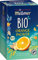 Meßmer Bio Orange Ingwer | Verfeinert mit natürlichem Fruchtöl | 100% natürliche Zutaten | 20 Teebeutel | Vegan | Glutenfrei | Laktosefrei