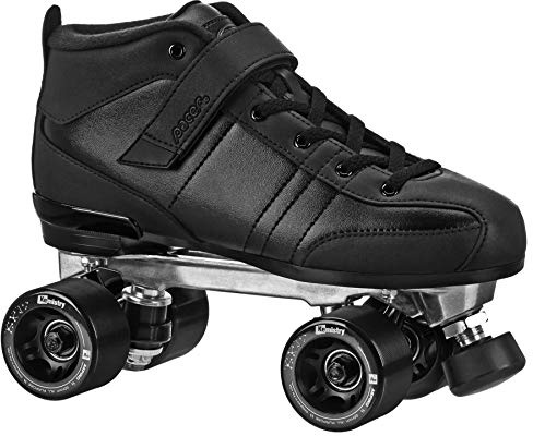 Pacer Aero Men's Roller Skate (Black, 12)