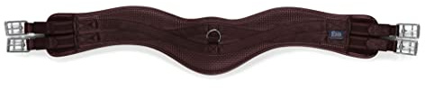 Shires ARMA Anti-Chafe Anatomical Girth with Elastic - Brown 50