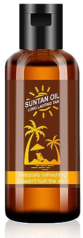 Gocce Autoabbronzanti per il Corpo - Olio Abbronzante Abbronzante a Lunga Durata Senza Sole Autoabbronzante per il Viso con Ingredienti Bioattivi Premium per Una Pelle Anche Sana e Attraente