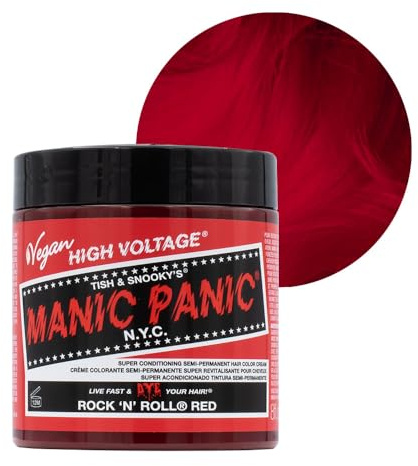 Tinte Fantasía Semipermanente Manic Panic Vampire Red 237 ml