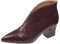 Yowablo Mode Herbst Damen Stiefeletten Chunky Heel Mid Heel Schlangendruck Einfarbig Spitzschuh Bequemer Slip On Hausschuhe Damen Schwarz