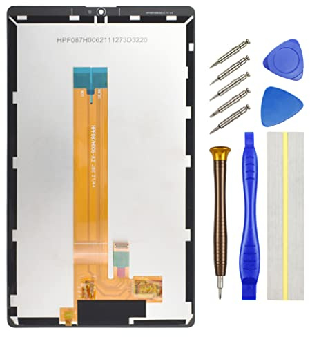 Double Sure Tablet Full LCD Display Touch Digitizer Screen Replacement for LTE Version Samsung Galaxy Tab A7 Lite Tab A7 Lite LTE Black 8.7