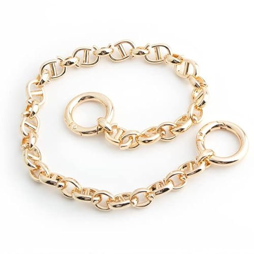 42 cm 55 cm Tasche Kette Zubehör Tasche mit Kreis Schnalle Gürtel Hardware Handtasche Gürtel Metalllegierung Brieftasche Kette Damen Taschen Ketten