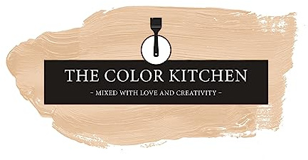 Livingwalls A.S. Création THE COLOR KITCHEN – väggfärg med mycket hög täckning beige inre färg matt – DD125645 5 l – intensiv färgkraft