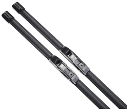 Scheibenwischerblätter für Autos Auto Wischerblatt Windschutzscheibe Für Toyota Für Yaris Für Vitz XP90 2006 2007 2008 2009 2010 2011 MK2 Frontscheibe Scheibenwischer Autowaren(Color:RHD Style a)