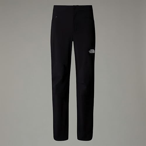 THE NORTH FACE NF0A87H84H0 M Alpine Ridge Regular Tapered Pant Pantaloni Sportivi Uomo TNF Black-NPF Taglia 32