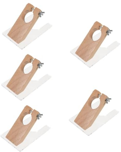 SHINEOFI 5sets Carpet Trimmer Guide Holder Practical Tufting Carver Base for Neat Trimming