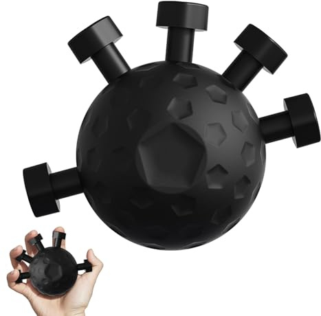GWAWG Entraîneur de force pour les doigts - Entraîneur de la main et des doigts - Pour la musculation des muscles - Jouet anti-stress pour la musculation