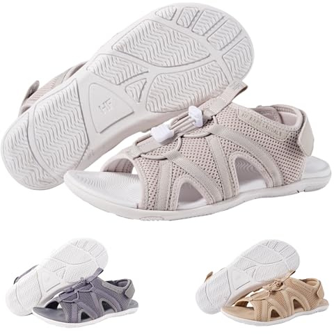 Hike Footwear HF BareSandals II – Ergonomic Footbed Minimalist Barefoot Sandals, Smart Summer Daily Wear, Ultra-Lightweight Walking Shoes, Unisex