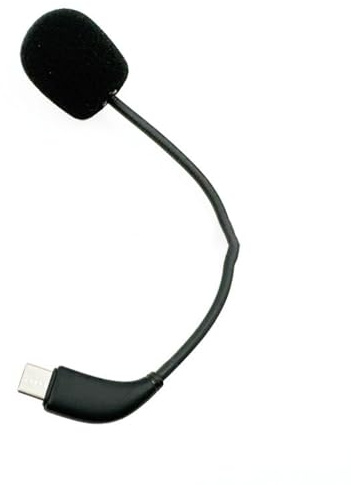 TypeC mikrofon rundstrålande pickup för headset spel inlines mikrofon