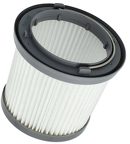 vhbw filtro a pieghe piatte compatibile con Black & Decker Dustbuster Pivot PD1020, PD1020L, PD1420, PD1420LP, PD1820, PD1820L - Cartuccia filtrante