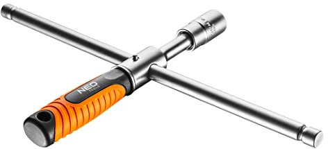 Radschlüssel 17, 19 mm