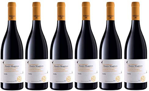 Sicilia Bedda - GRILLO BIANCO MAGGIORE Rallo SICILIA DOC - VINO 100% BIOLOGICO - 75 Cl. (6)