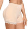 Joyshaper Damen Butt Lifter Höschen Hüfte Push Up Slip Po Heber Unterhose Hip Enhancer Shapewear Gepolstert Miederhose Miederslip Seamless Unterwäsche Beige S