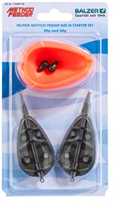 Inliner Feeder Starter Set, Method Feeder, Futterkorb von Balzer