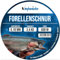 Neptunmaster Hauptschnur zum Forellenangeln 500m Forellenschnur, Angelschnur, Schnur Forelle, Trout, Forellenangeln, Durchmesser/Tragkraft:0.18mm / 3.4kg